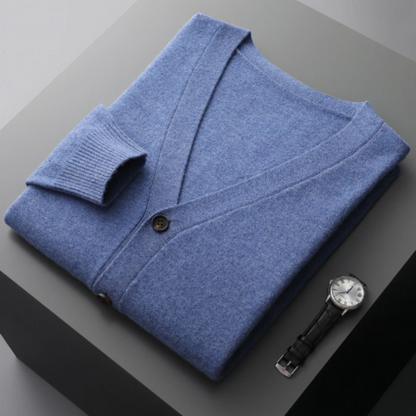 Montaro Vest Heren | V-Hals & Knoopsluiting