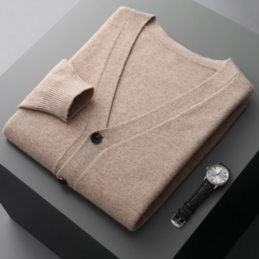 Montaro Vest Heren | V-Hals & Knoopsluiting