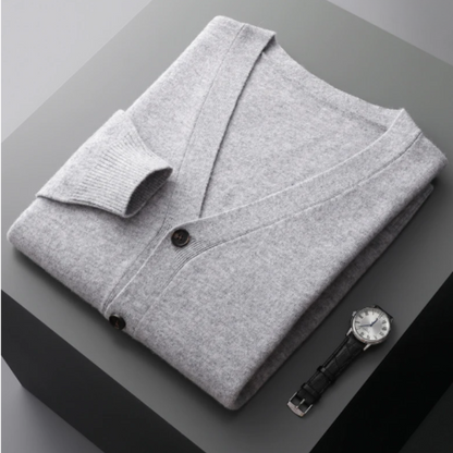 Montaro Vest Heren | V-Hals & Knoopsluiting