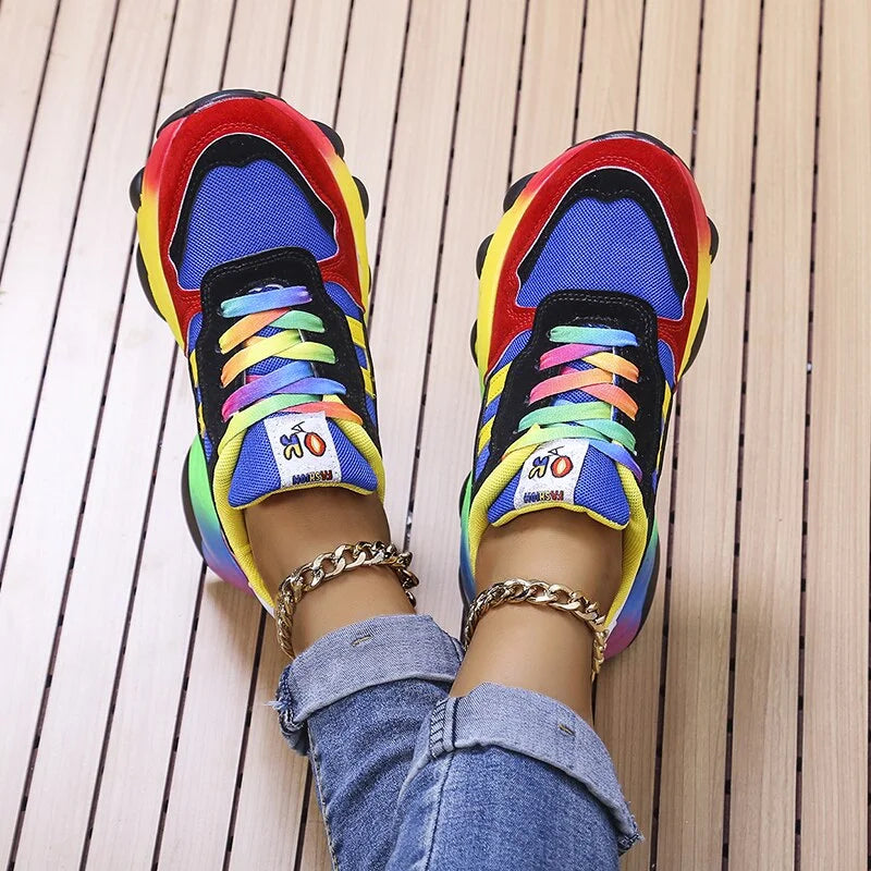 Orthopedische Sneakers met Modieus Design