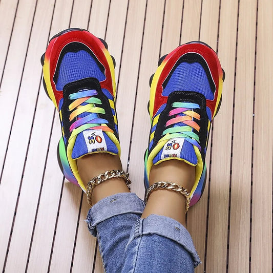 Orthopedische Sneakers met Modieus Design