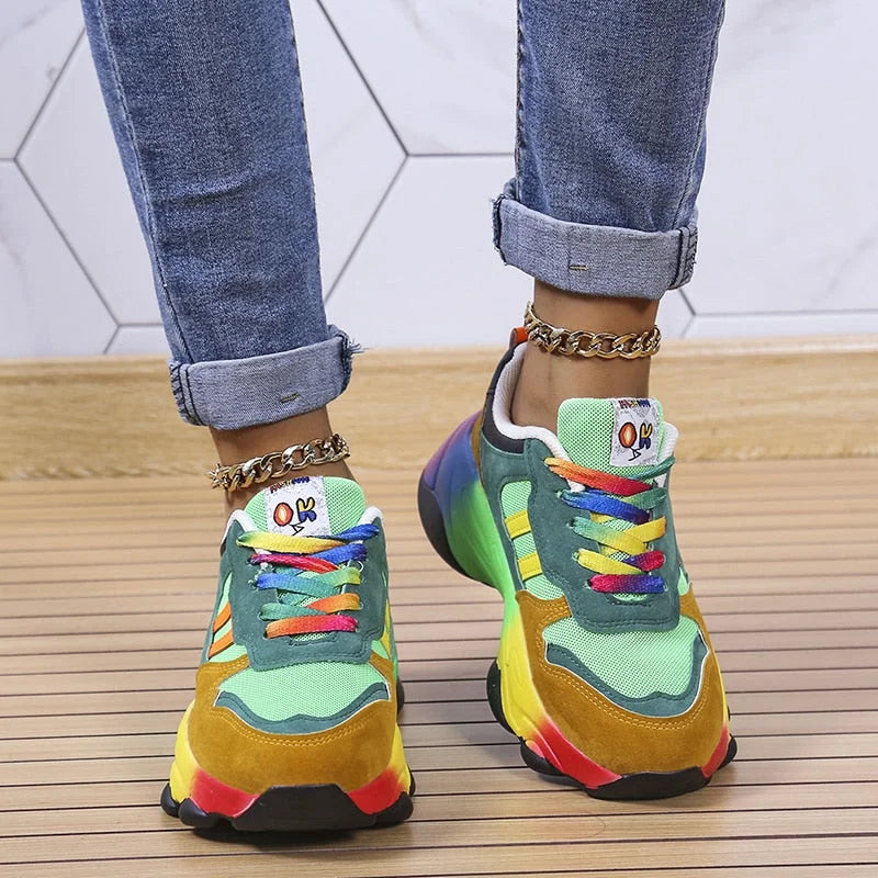 Orthopedische Sneakers met Modieus Design