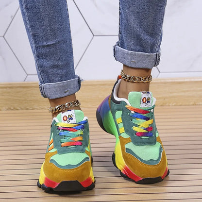 Orthopedische Sneakers met Modieus Design