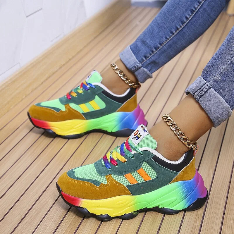 Orthopedische Sneakers met Modieus Design