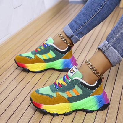 Orthopedische Sneakers met Modieus Design