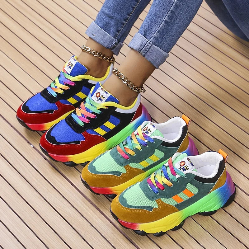 Orthopedische Sneakers met Modieus Design