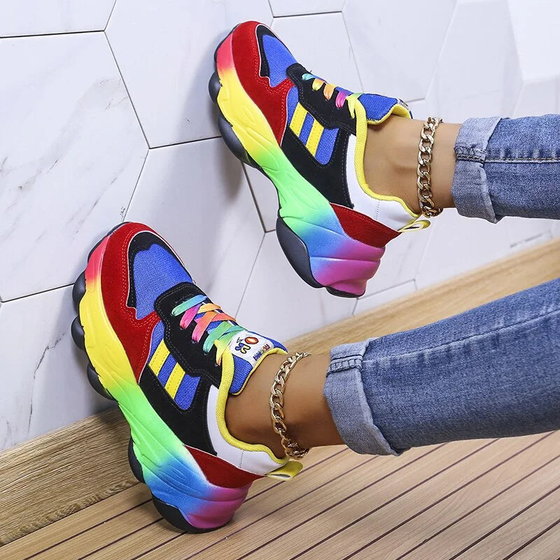 Orthopedische Sneakers met Modieus Design