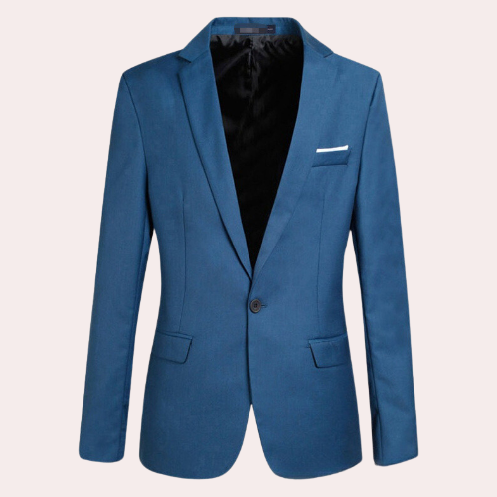 Ron Casual Chic Blazer voor Heren