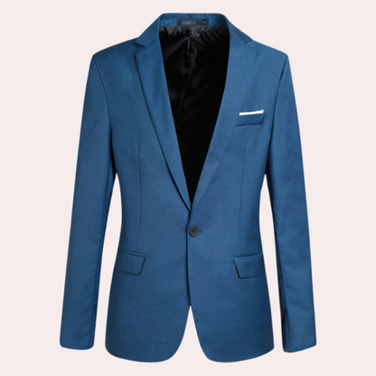 Ron Casual Chic Blazer voor Heren
