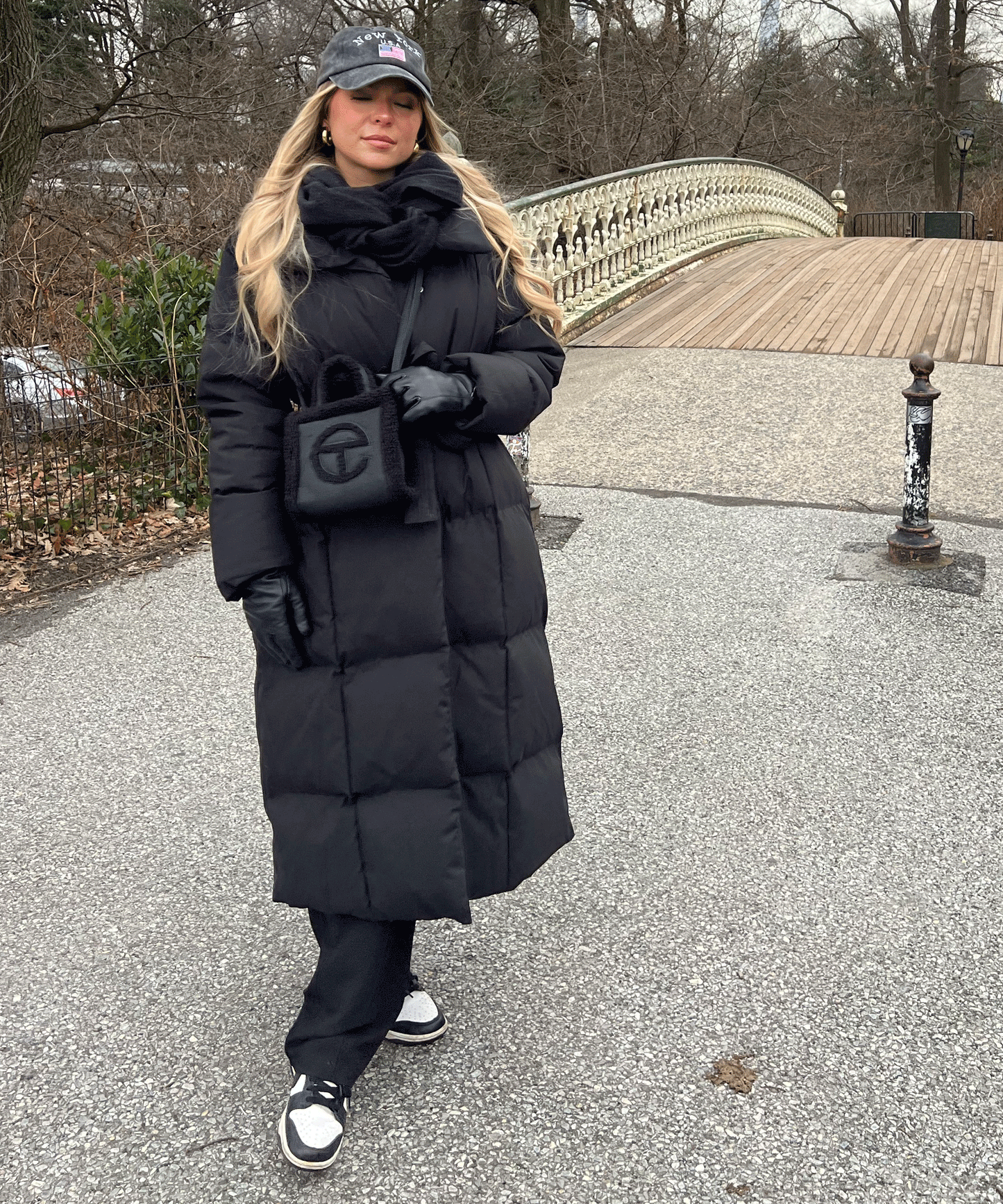 Kylie Lange Gewatteerde Winterjas Dames