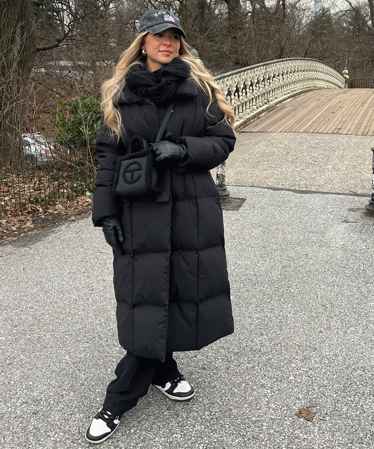 Kylie Lange Gewatteerde Winterjas Dames