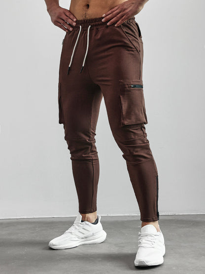 PerformFlex Heren Cargo Joggers – Stijl en Functionaliteit Gecombineerd