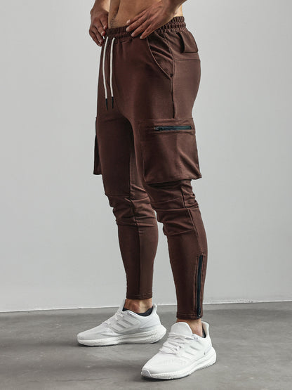 PerformFlex Heren Cargo Joggers – Stijl en Functionaliteit Gecombineerd