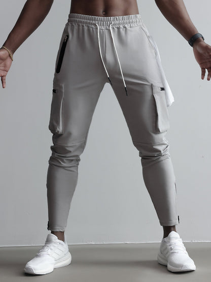 PerformFlex Heren Cargo Joggers – Stijl en Functionaliteit Gecombineerd