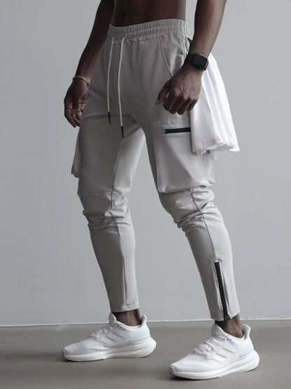 PerformFlex Heren Cargo Joggers – Stijl en Functionaliteit Gecombineerd