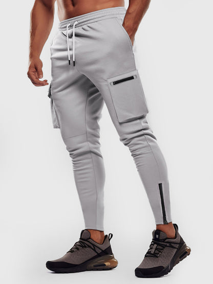 PerformFlex Heren Cargo Joggers – Stijl en Functionaliteit Gecombineerd
