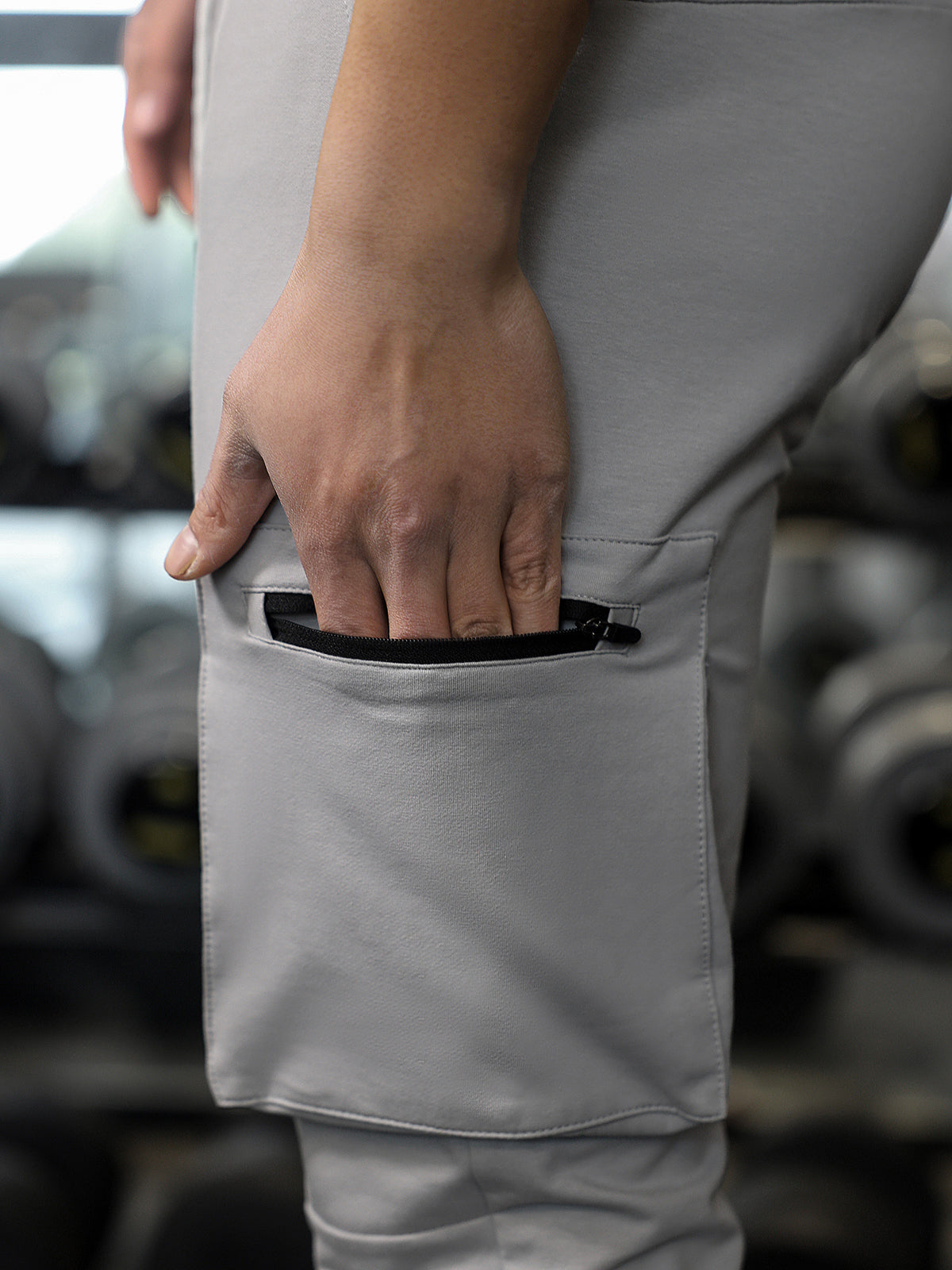 PerformFlex Heren Cargo Joggers – Stijl en Functionaliteit Gecombineerd