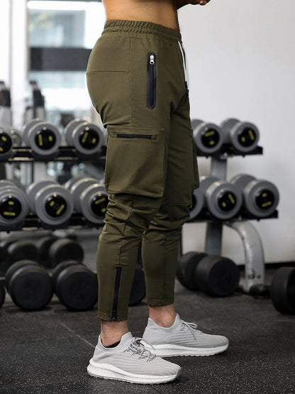 PerformFlex Heren Cargo Joggers – Stijl en Functionaliteit Gecombineerd