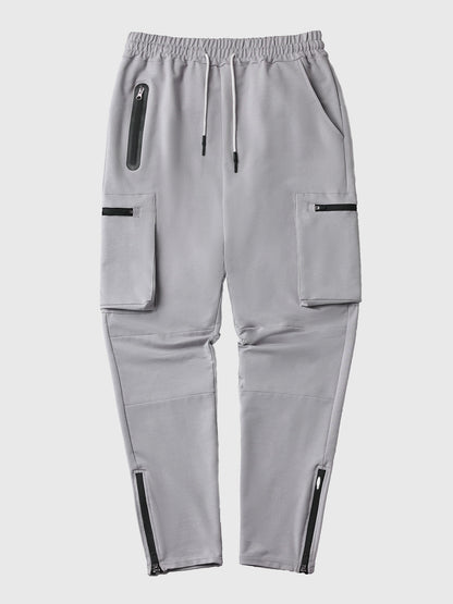 PerformFlex Heren Cargo Joggers – Stijl en Functionaliteit Gecombineerd
