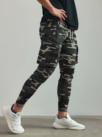 PerformFlex Heren Cargo Joggers – Stijl en Functionaliteit Gecombineerd