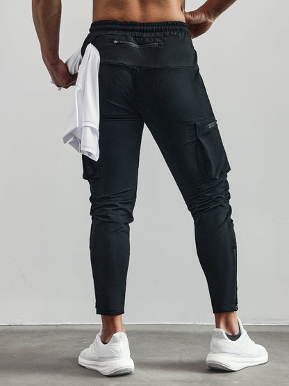 PerformFlex Heren Cargo Joggers – Stijl en Functionaliteit Gecombineerd