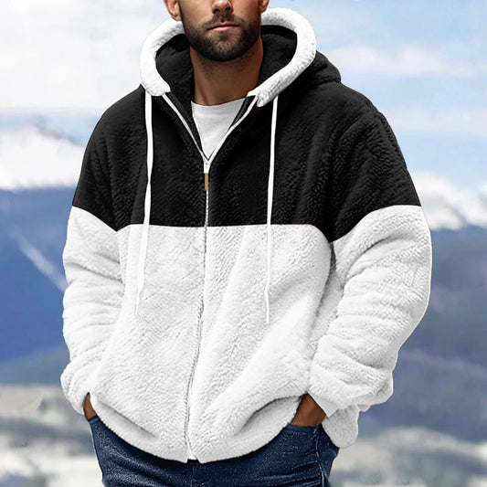CozyFlex Sherpa Rits Hoodie