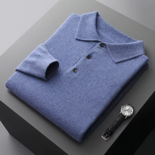 Ralph - Polo Trui Heren | Knoopsluiting & Kraag