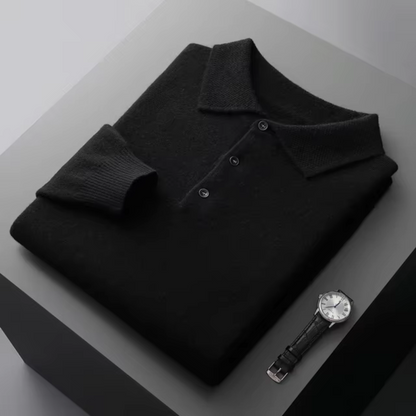 Ralph - Polo Trui Heren | Knoopsluiting & Kraag