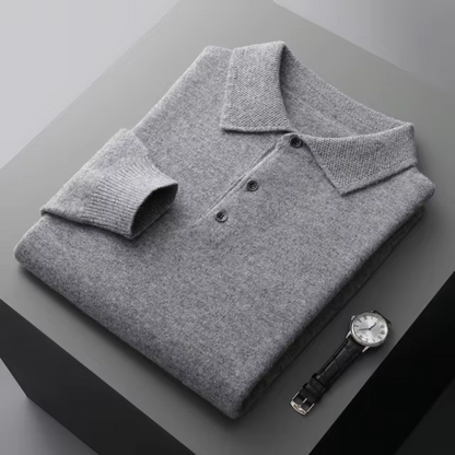 Ralph - Polo Trui Heren | Knoopsluiting & Kraag