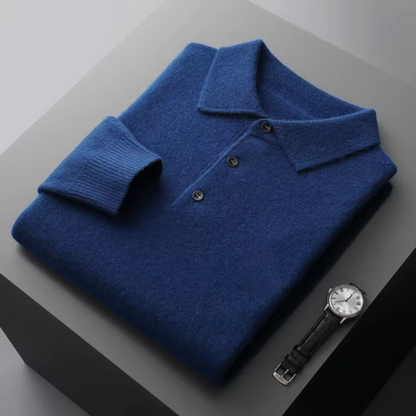 Ralph - Polo Trui Heren | Knoopsluiting & Kraag
