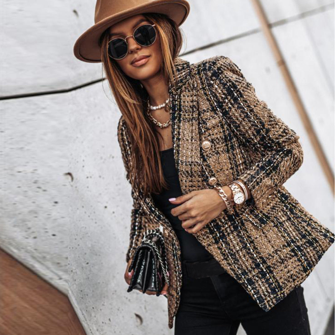 Louvre - Stijlvolle damesblazer met elegant design
