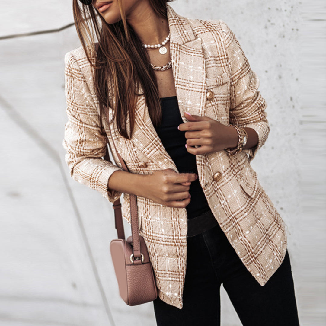 Louvre - Stijlvolle damesblazer met elegant design