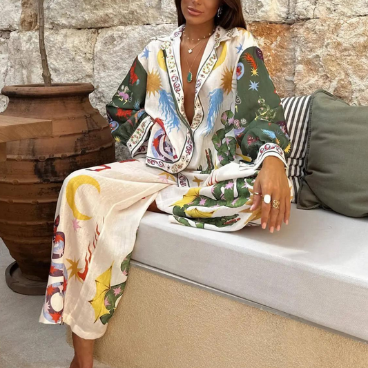 Celina - Trendy Tweedelige Damesoutfit