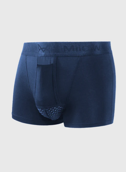 Comfortabele Katoenen Boxershorts – 3-Pack Ademend & Zacht Ondergoed voor Heren