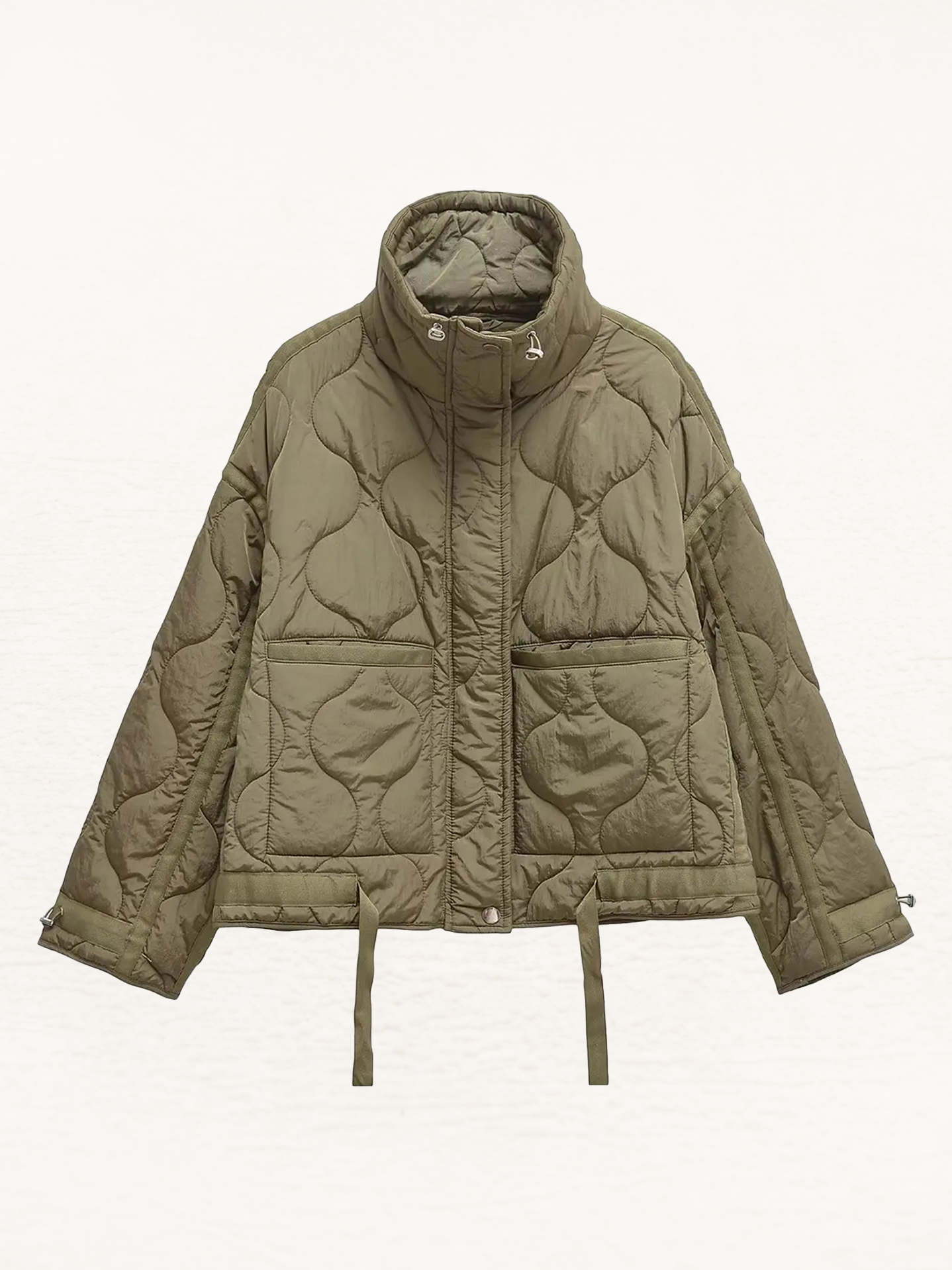 Noëlle - Gewatteerde Jas Dames | Quilt jas Vrouw | Stijlvolle Herfstjas