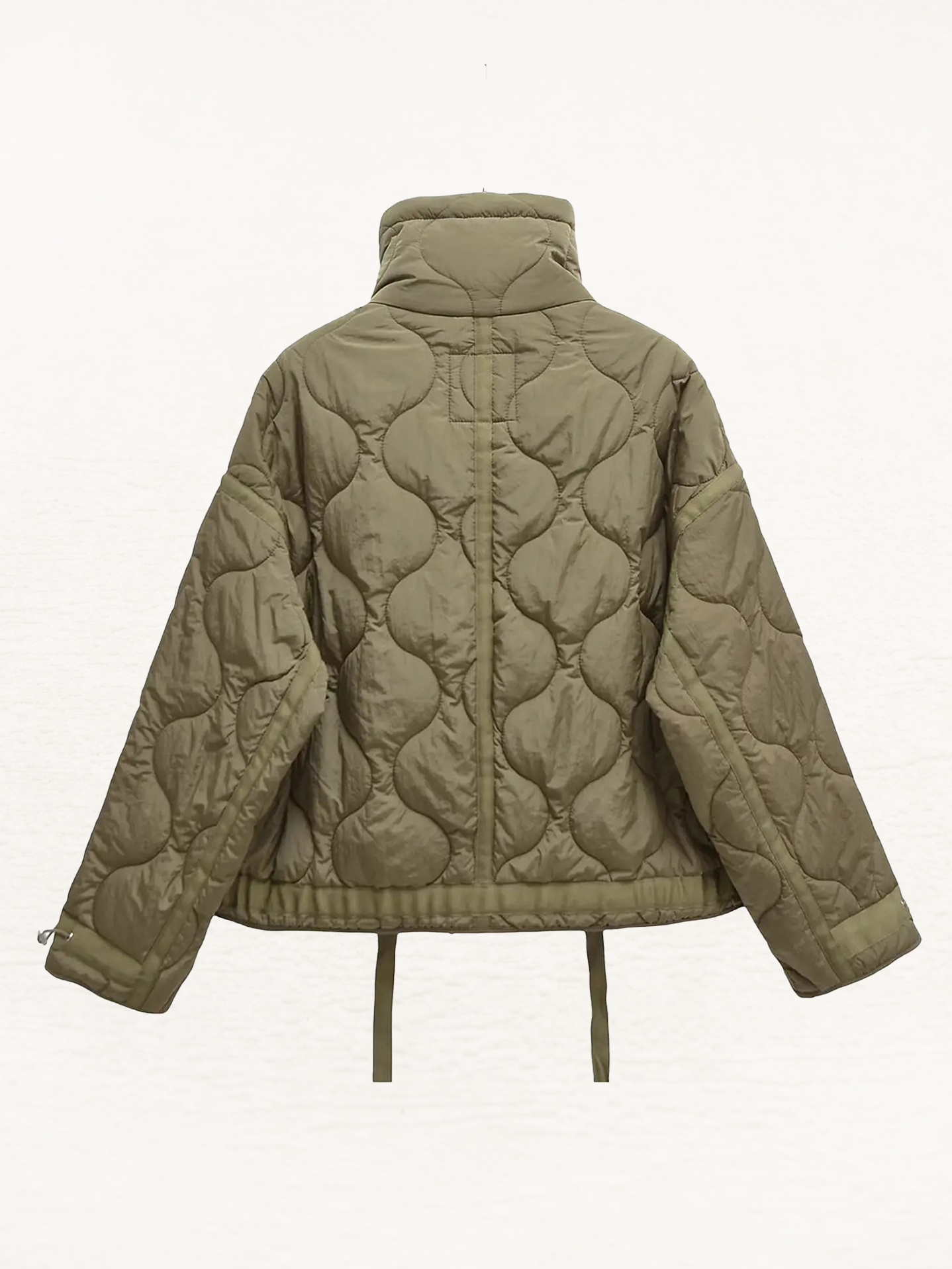 Noëlle - Gewatteerde Jas Dames | Quilt jas Vrouw | Stijlvolle Herfstjas