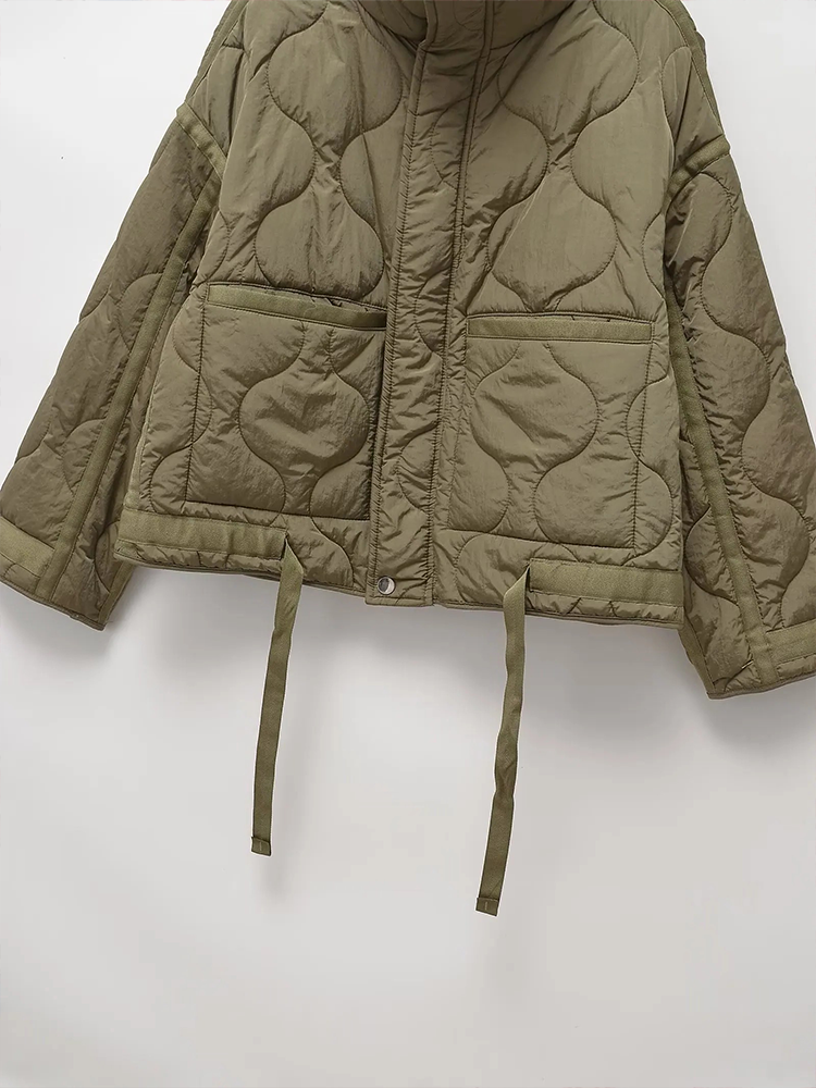 Noëlle - Gewatteerde Jas Dames | Quilt jas Vrouw | Stijlvolle Herfstjas