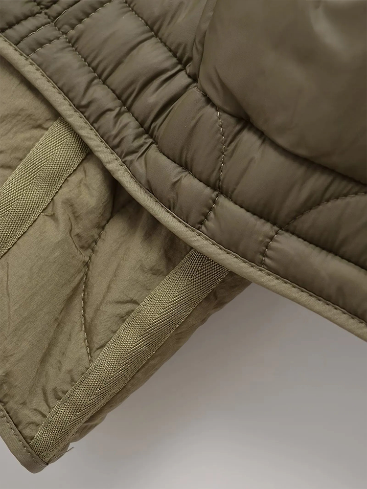 Noëlle - Gewatteerde Jas Dames | Quilt jas Vrouw | Stijlvolle Herfstjas