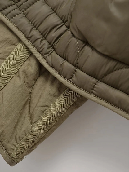 Noëlle - Gewatteerde Jas Dames | Quilt jas Vrouw | Stijlvolle Herfstjas