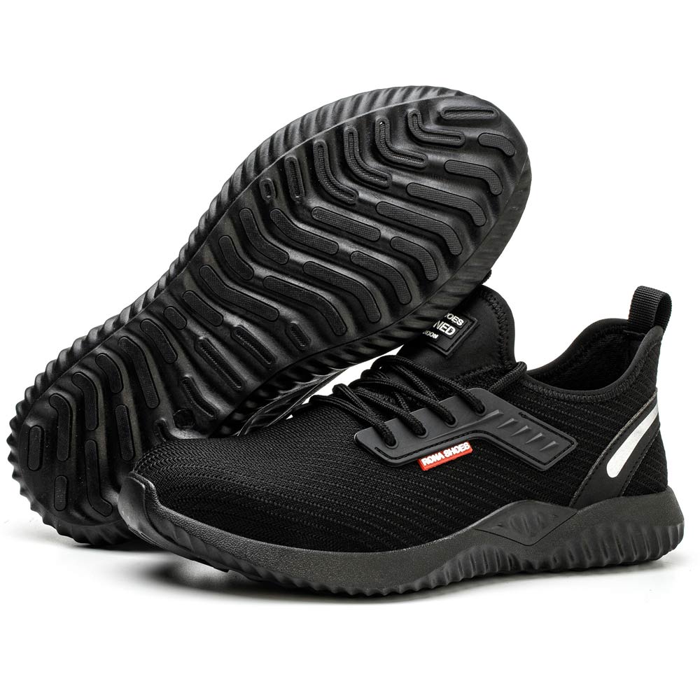 Werkschoenen Heren | Ademend Model met Stalen Neus