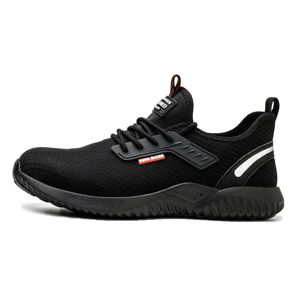 Werkschoenen Heren | Ademend Model met Stalen Neus