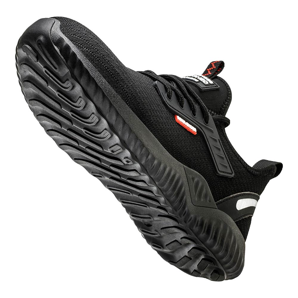 Werkschoenen Heren | Ademend Model met Stalen Neus