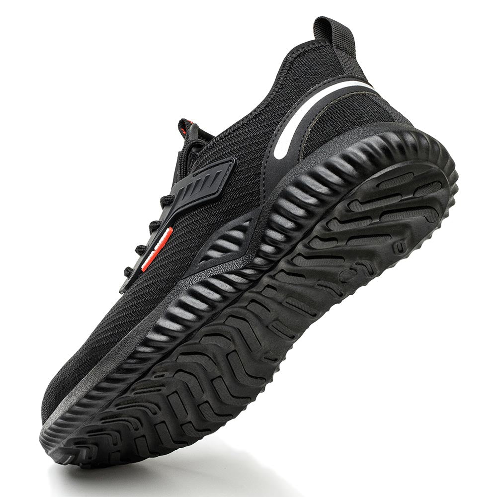 Werkschoenen Heren | Ademend Model met Stalen Neus