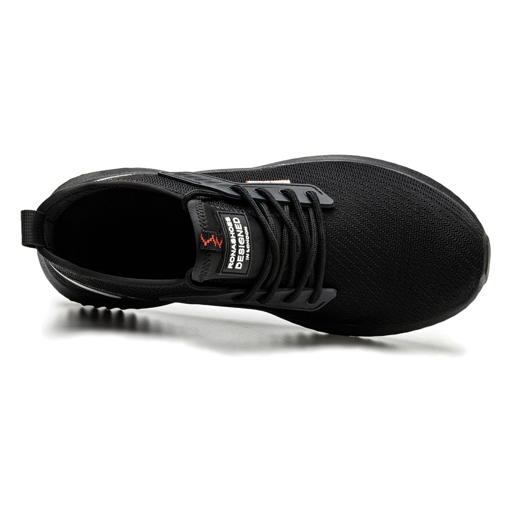 Werkschoenen Heren | Ademend Model met Stalen Neus