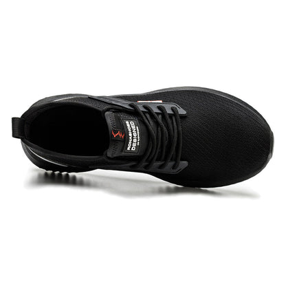 Werkschoenen Heren | Ademend Model met Stalen Neus