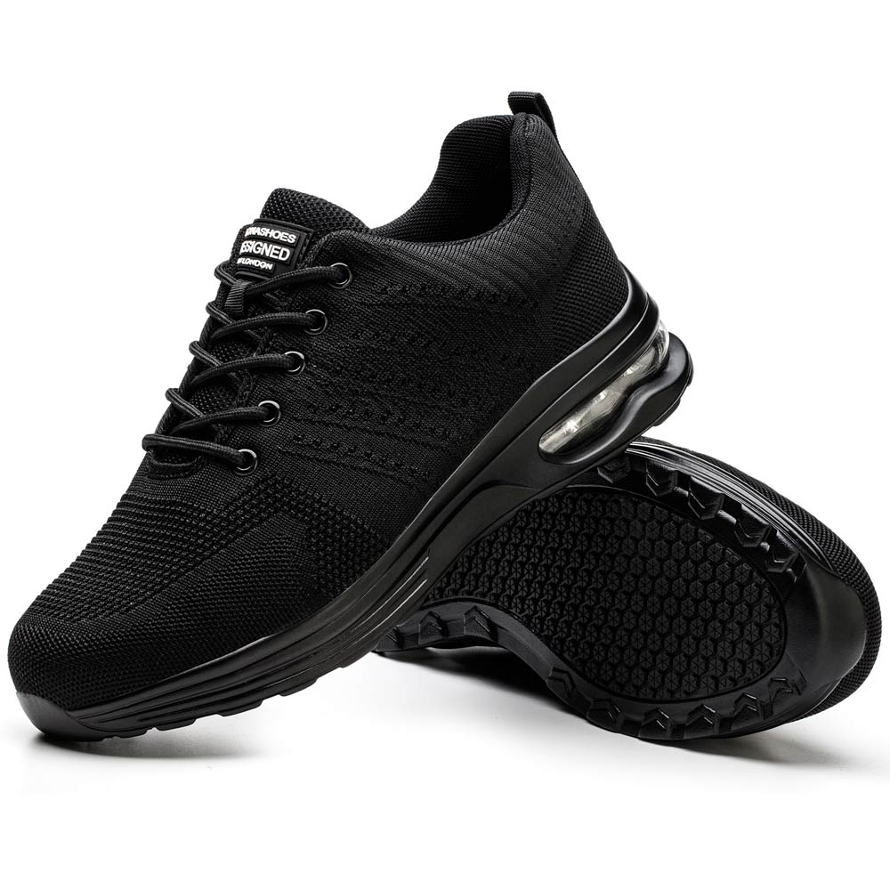 Werkschoenen Heren | Stalen Neus met Airzool