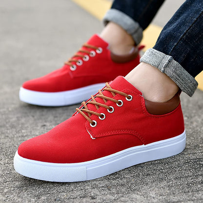 Heren Sneakers – Stijlvolle Lage Sneakers met Comfortabele Pasvorm