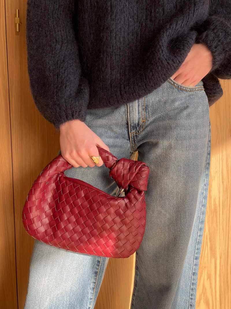 Soera - Geweven Mini Bag