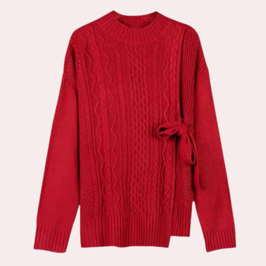 Velisora - Elegante Gebreide Trui voor Dames