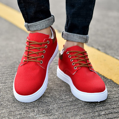 Heren Sneakers – Stijlvolle Lage Sneakers met Comfortabele Pasvorm